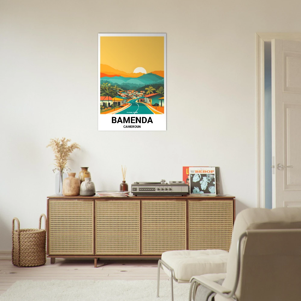 Affiche BAMENDA - Image 6 of 6