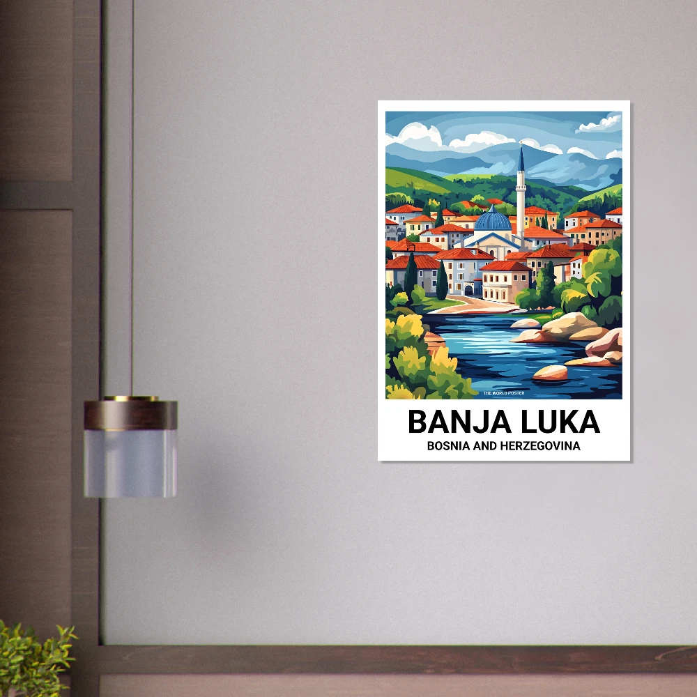 Affiche BANJA LUKA - Image 2 of 6