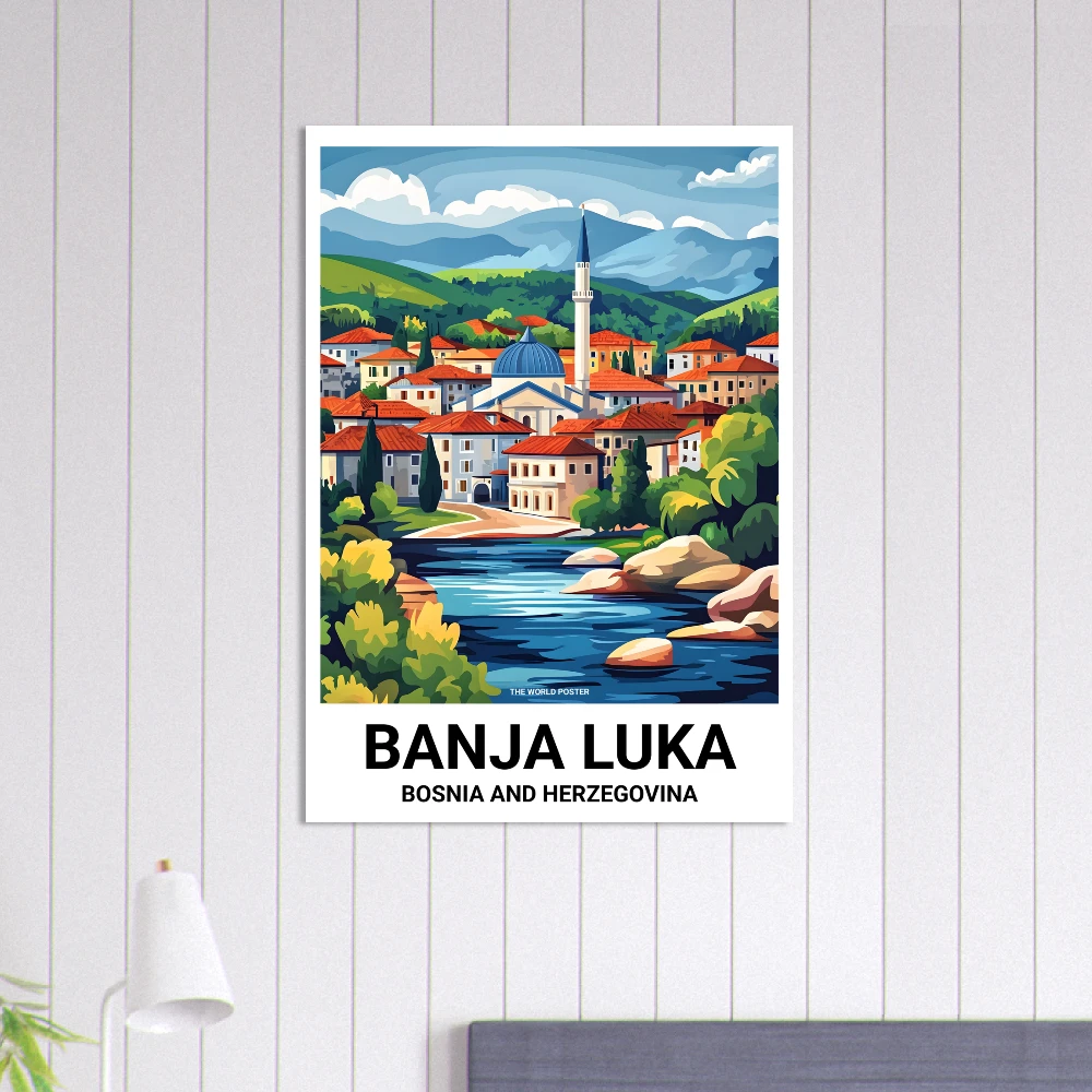 Affiche BANJA LUKA - Image 6 of 6