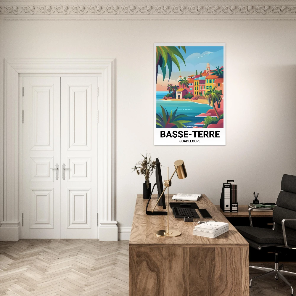 Affiche BASSE-TERRE - Image 2 of 6