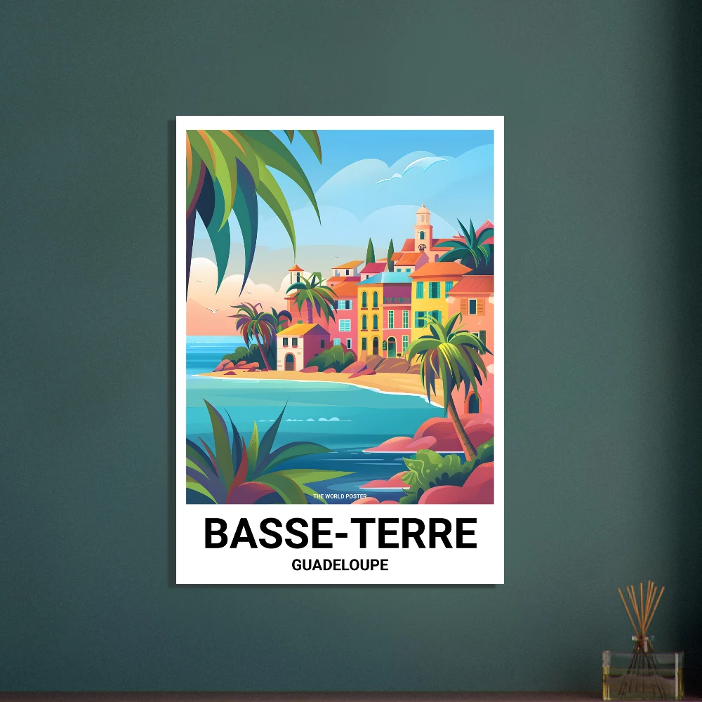 Affiche BASSE-TERRE - Image 4 of 6