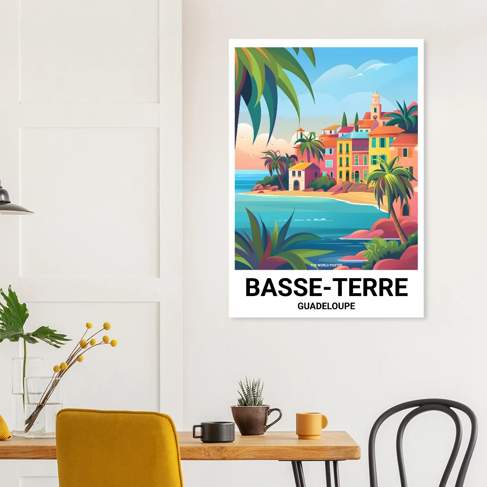 Affiche BASSE-TERRE - Image 5 of 6