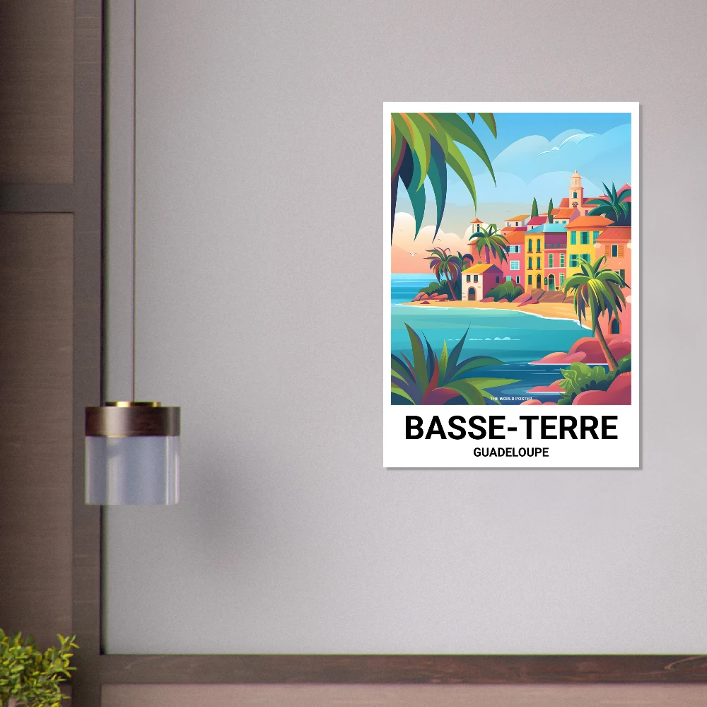 Affiche BASSE-TERRE - Image 6 of 6