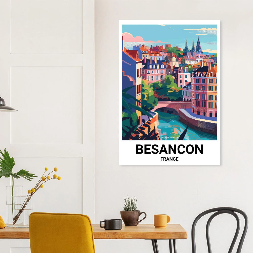 Plakat BESANÇON - Image 2 of 6