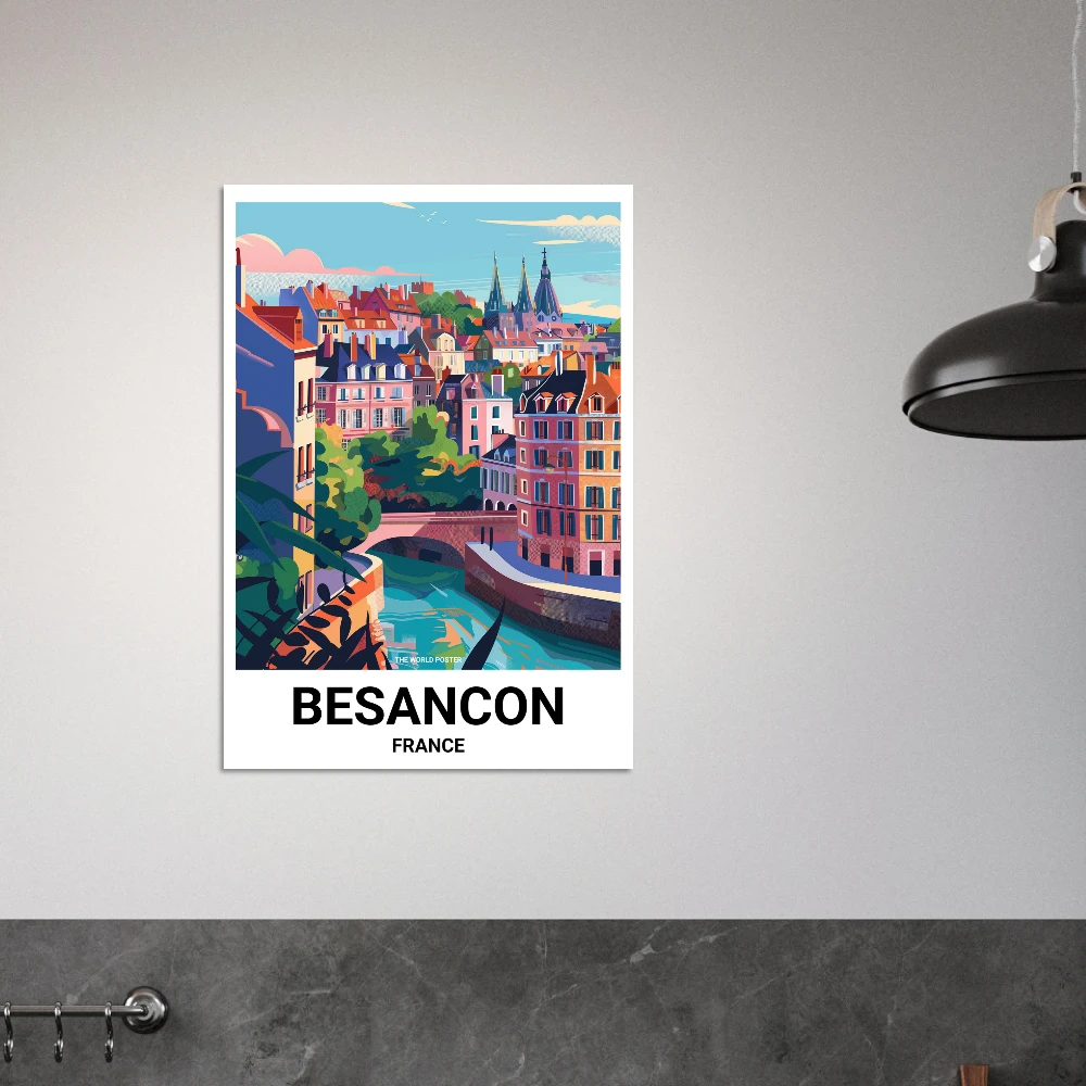 Plakat BESANÇON - Image 5 of 6