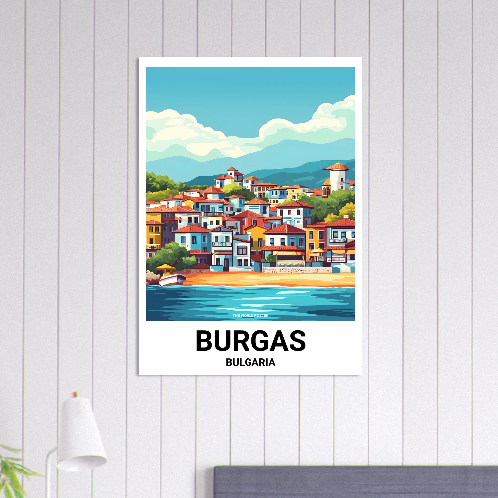 Affiche BOURGAS - Image 4 of 6