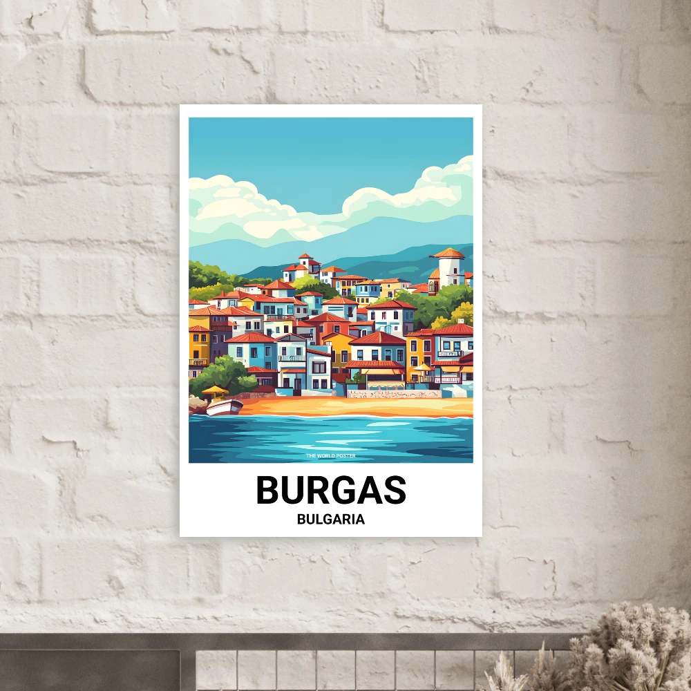 Affiche BOURGAS - Image 6 of 6