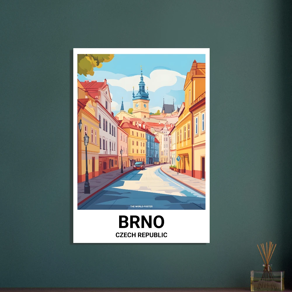 Affiche BRNO - Image 2 of 6
