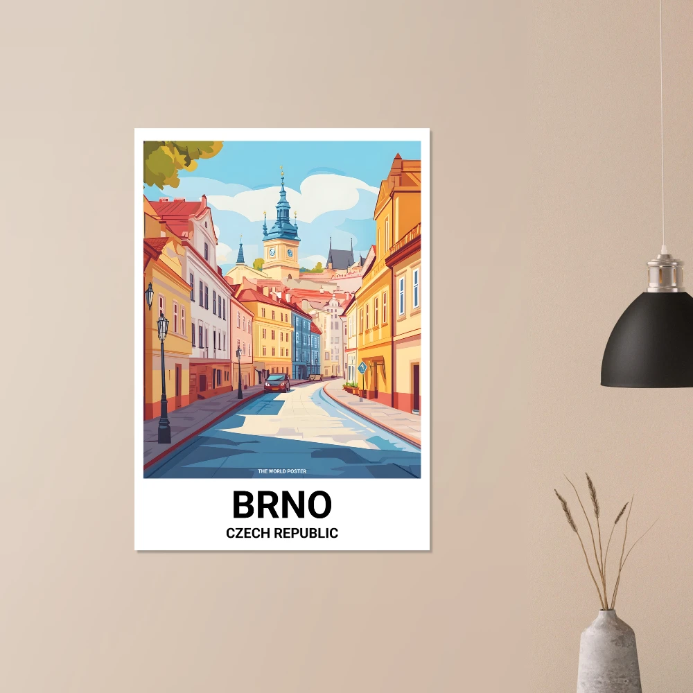 Affiche BRNO - Image 3 of 6