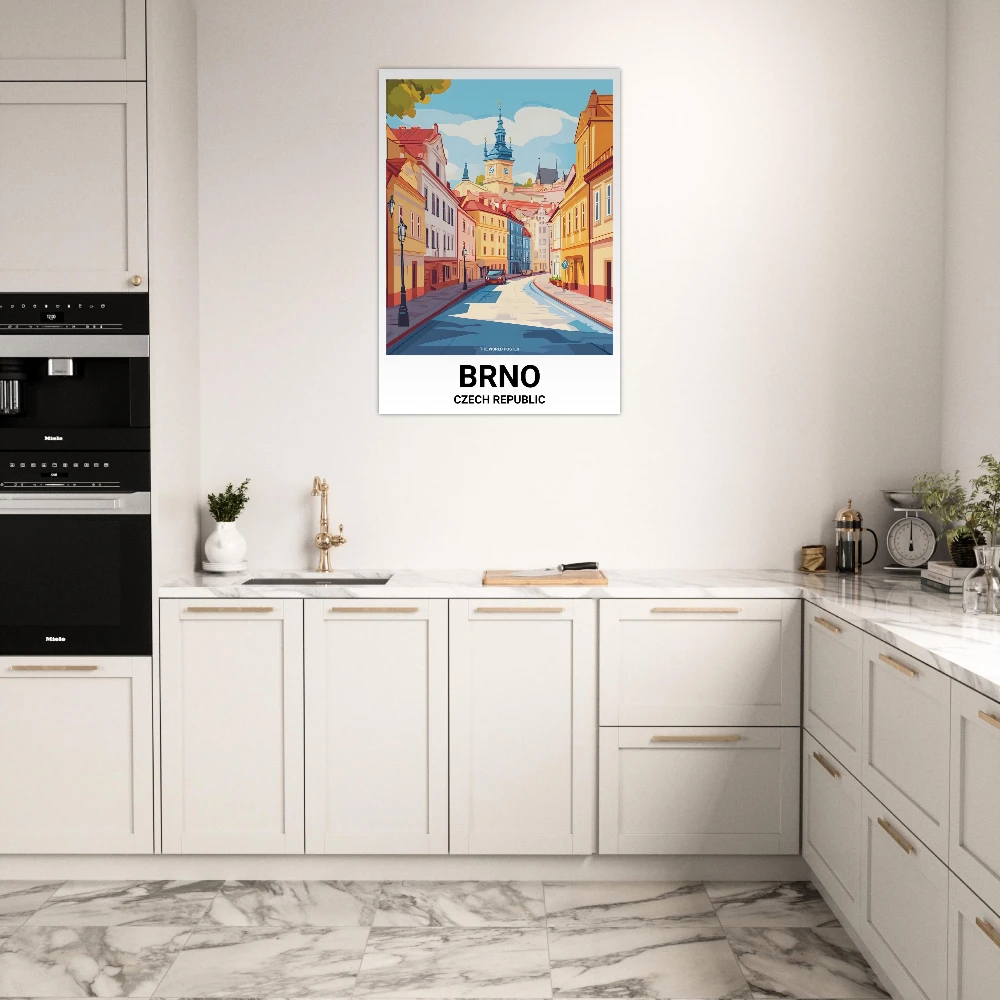 Affiche BRNO - Image 4 of 6