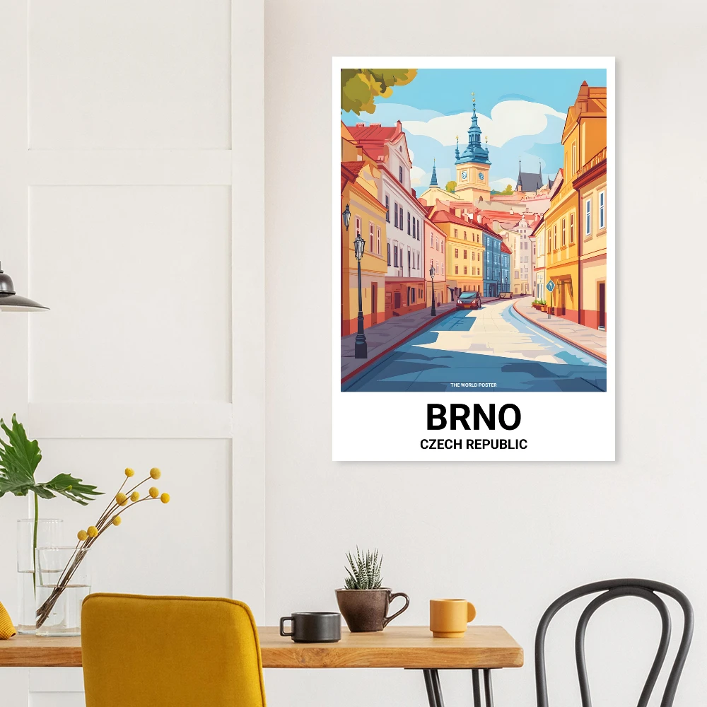 Affiche BRNO - Image 6 of 6