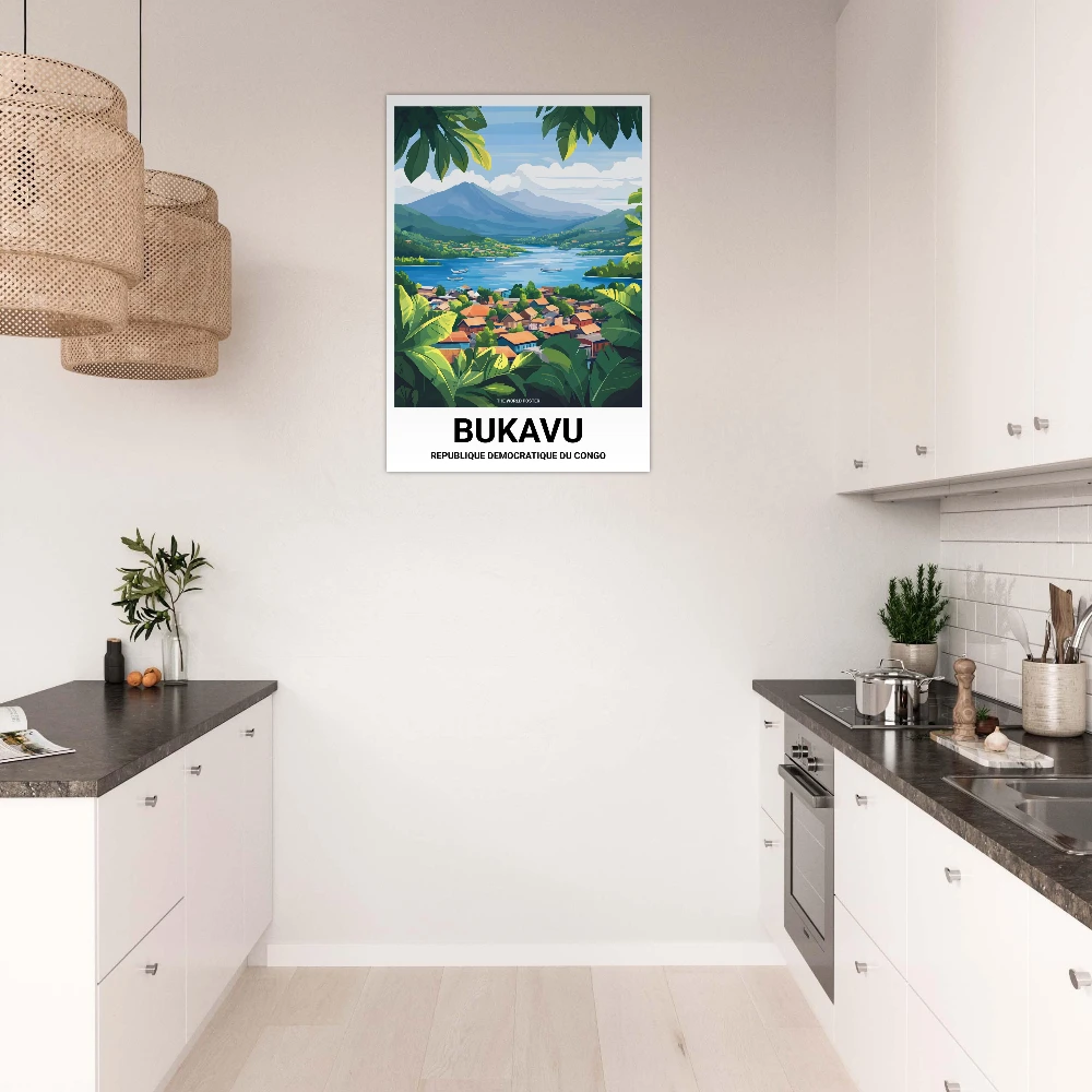 Affiche BUKAVU - Image 3 of 6