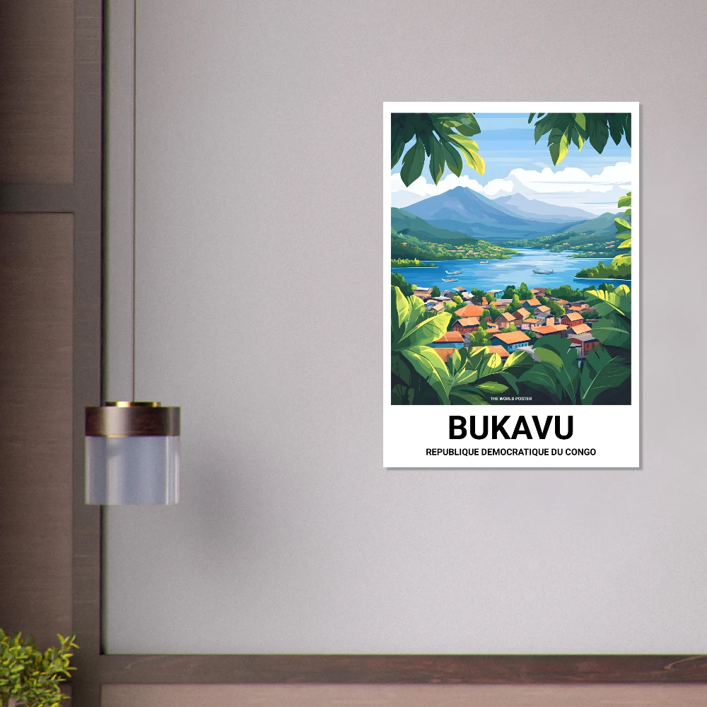 Affiche BUKAVU - Image 5 of 6