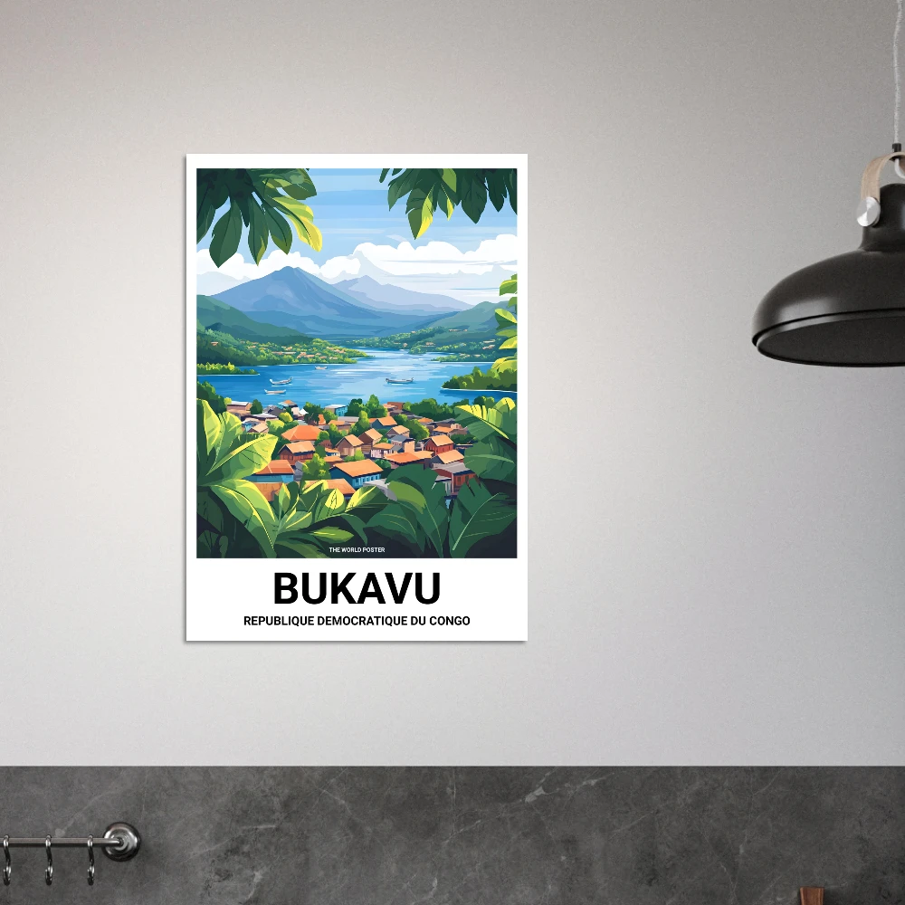 Affiche BUKAVU - Image 6 of 6