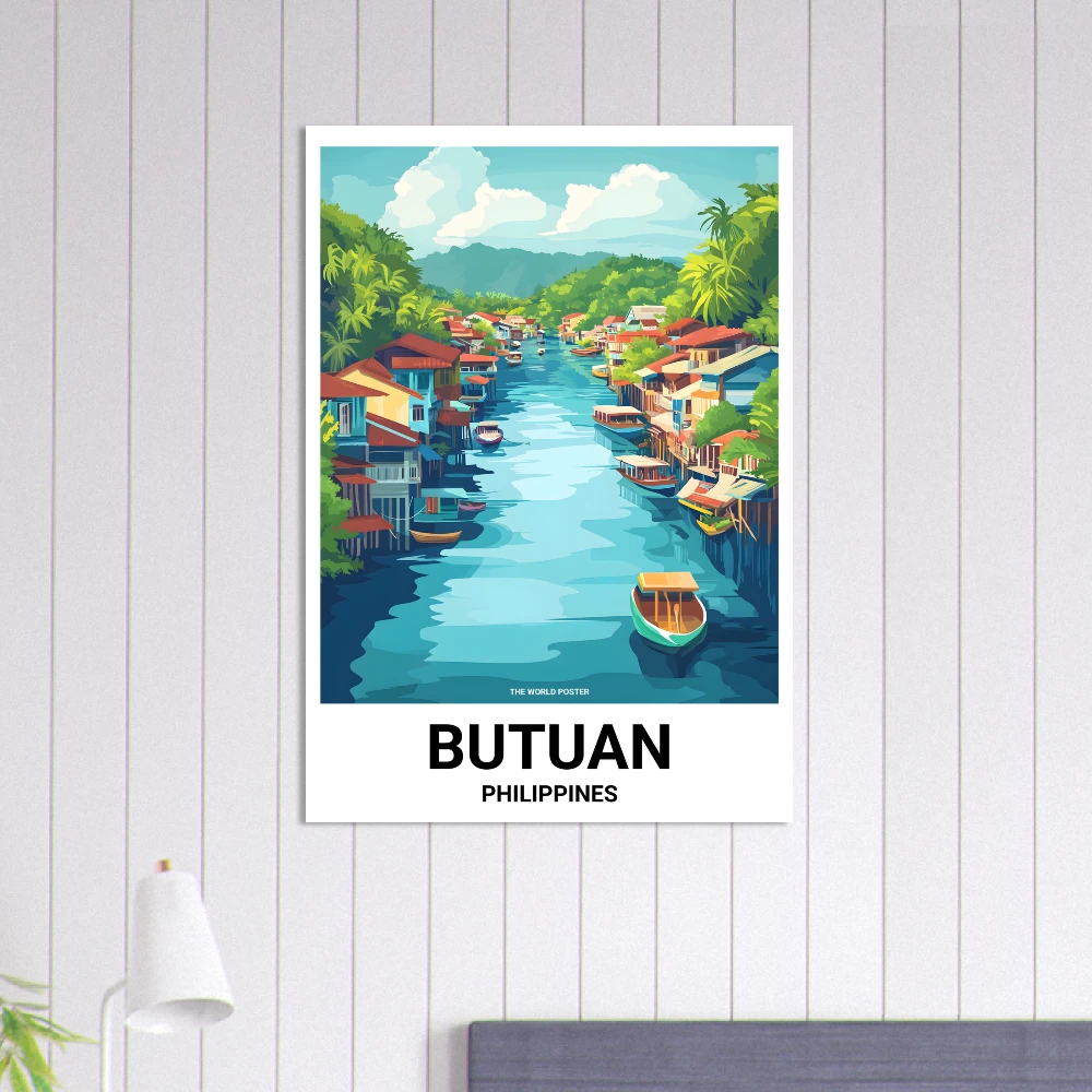 Affiche BUTUAN - Image 3 of 6