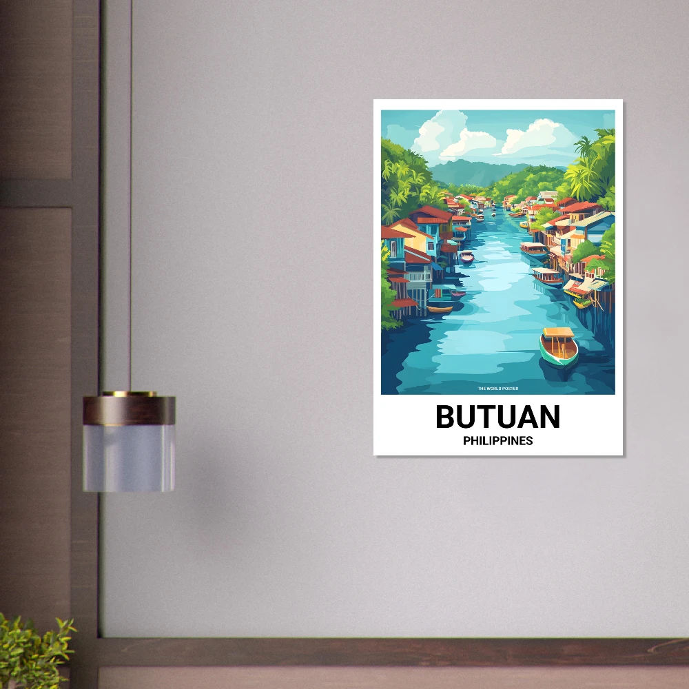 Affiche BUTUAN - Image 4 of 6