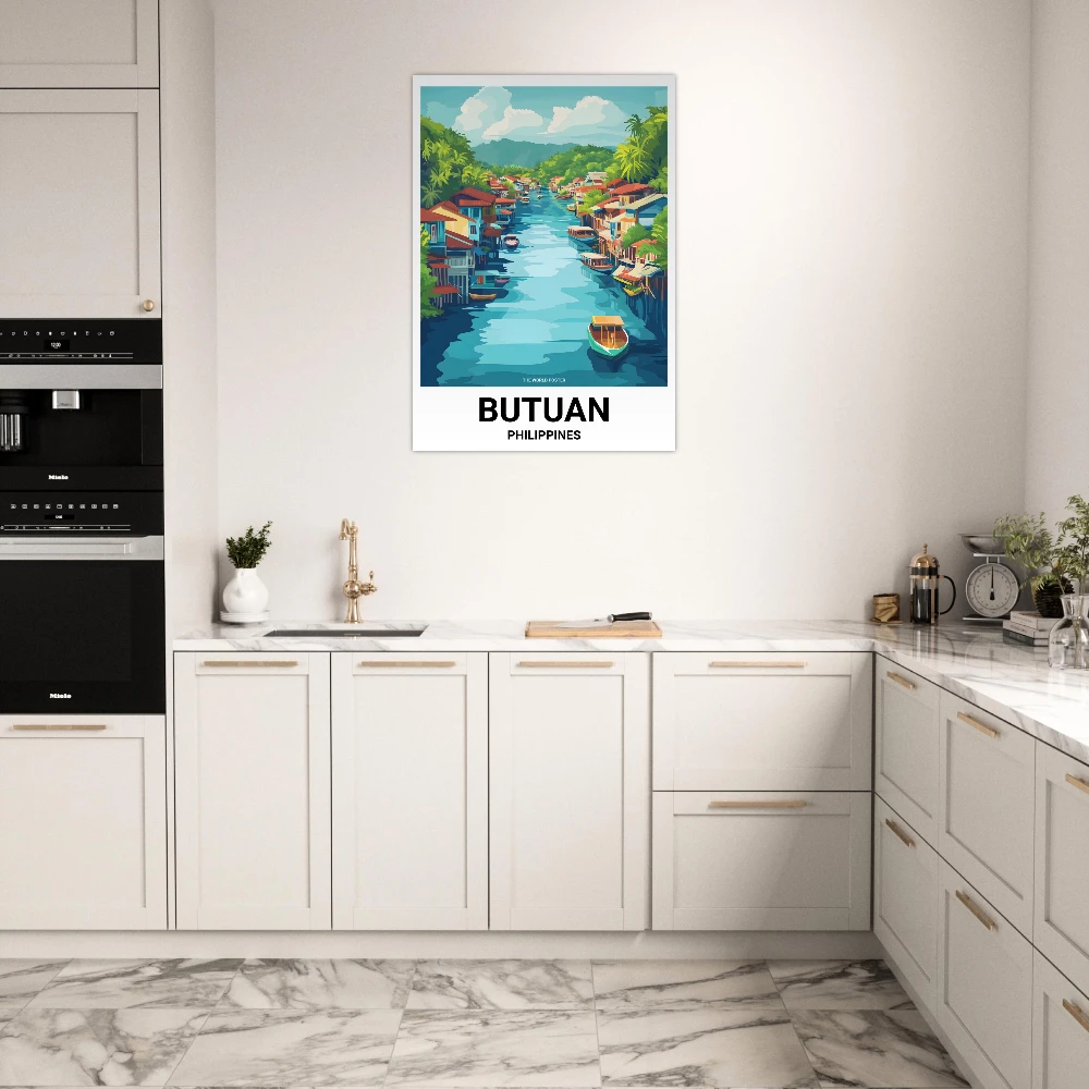 Affiche BUTUAN - Image 5 of 6