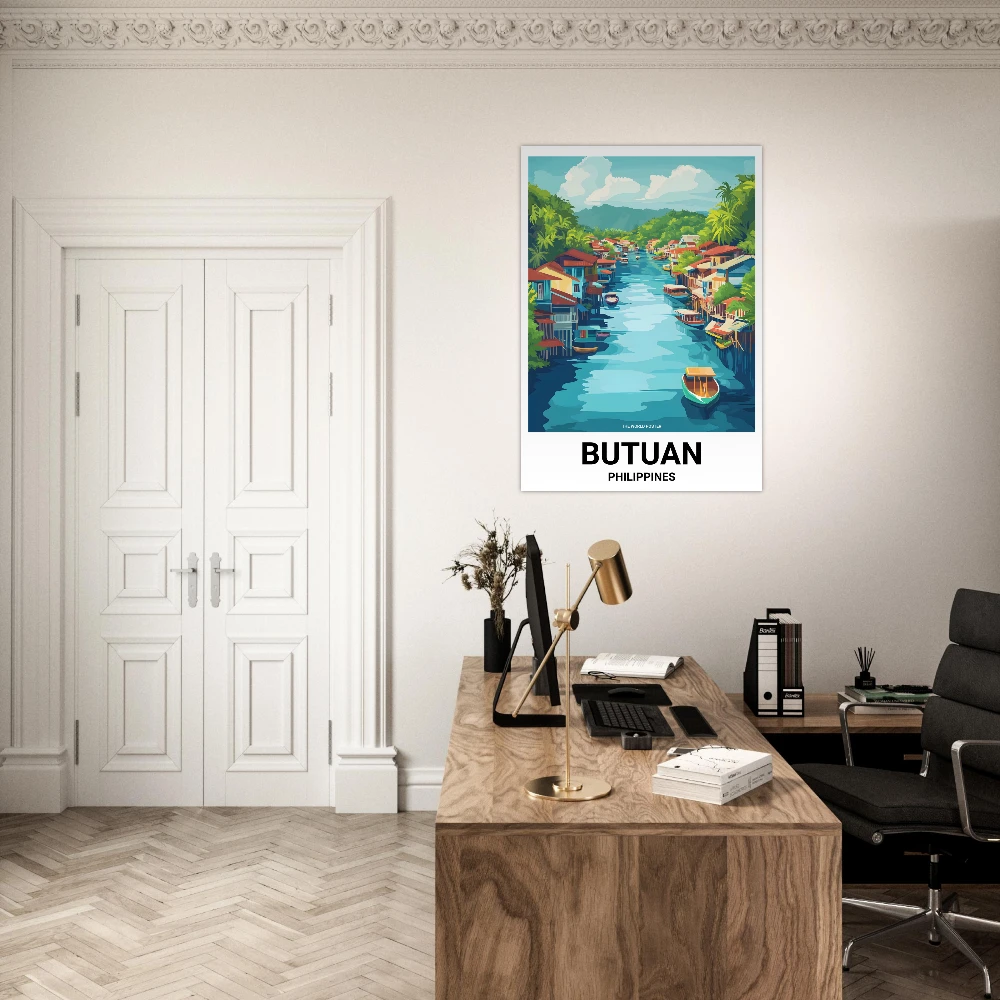 Affiche BUTUAN - Image 6 of 6