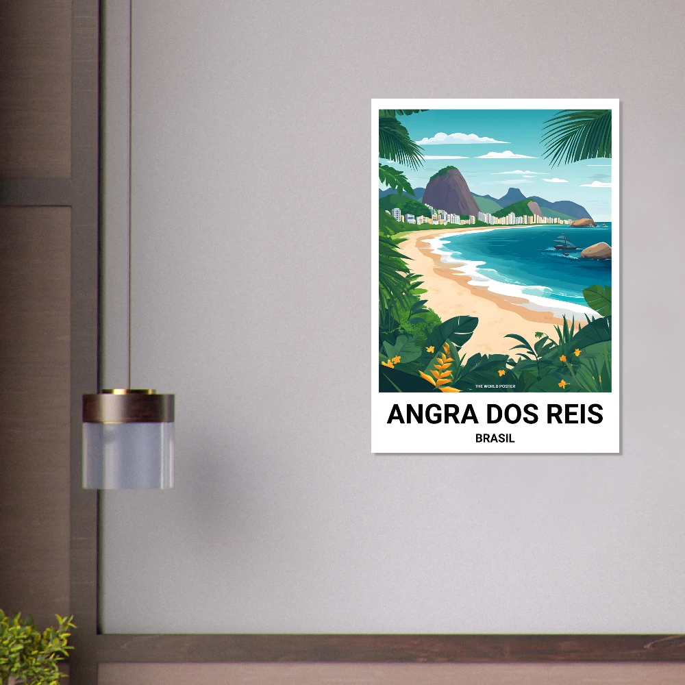 Affiche ANGRA DOS REIS - Image 2 of 6