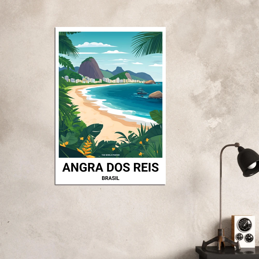 Affiche ANGRA DOS REIS - Image 3 of 6