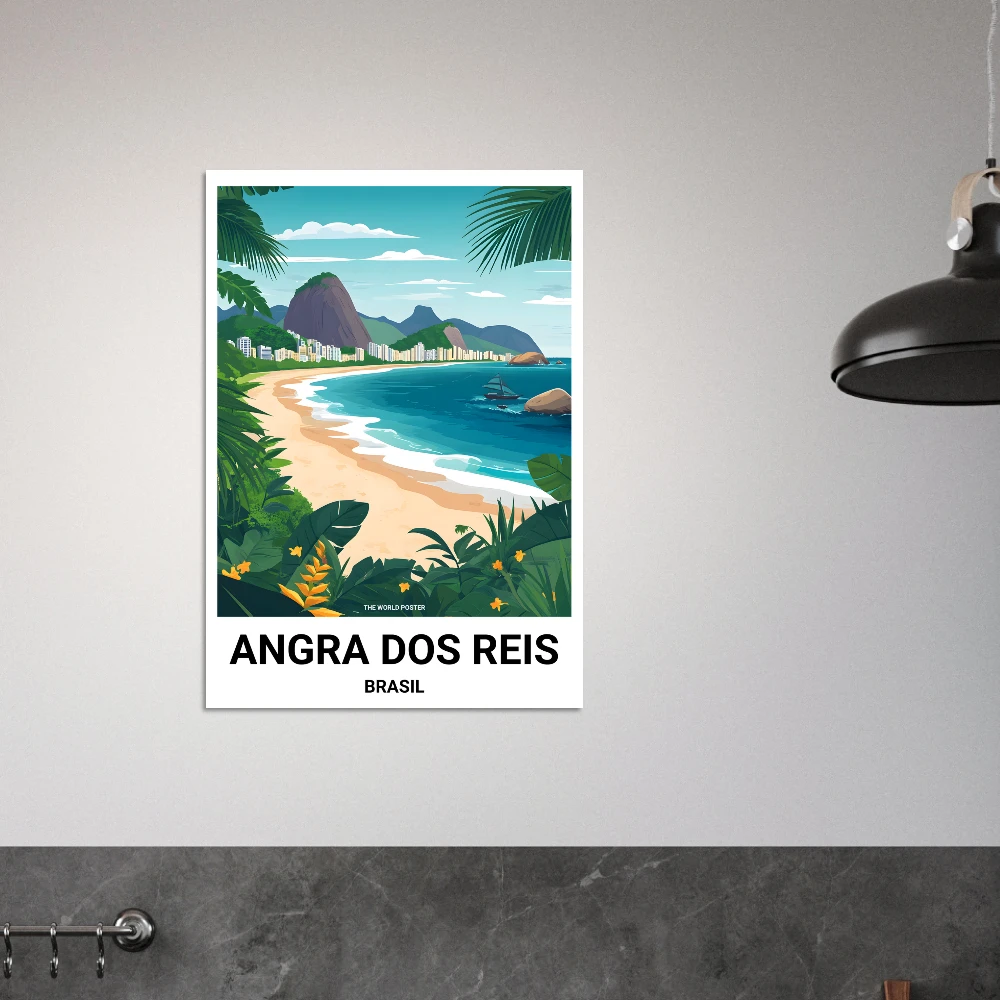 Affiche ANGRA DOS REIS - Image 4 of 6