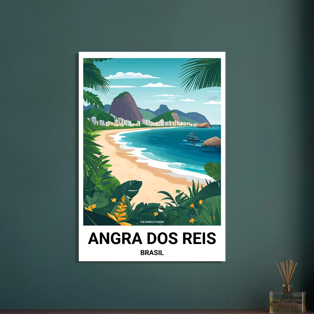 Affiche ANGRA DOS REIS - Image 5 of 6