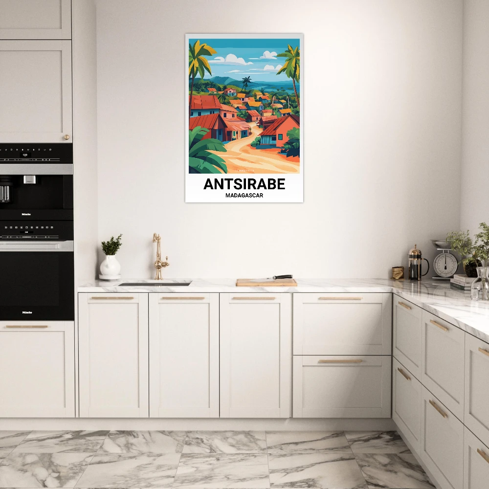 Affiche ANTSIRABE - Image 3 of 6