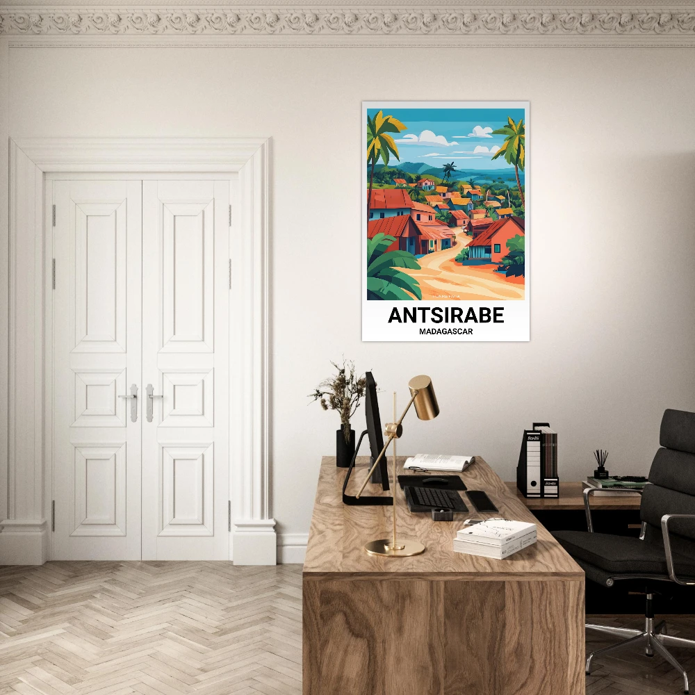 Affiche ANTSIRABE - Image 4 of 6