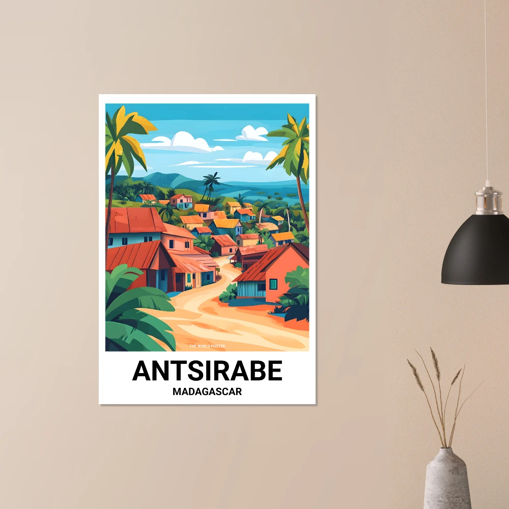 Affiche ANTSIRABE - Image 5 of 6