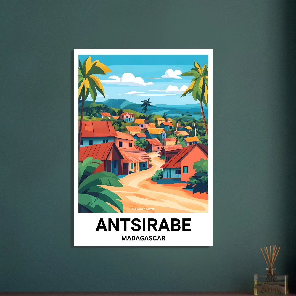 Affiche ANTSIRABE - Image 6 of 6