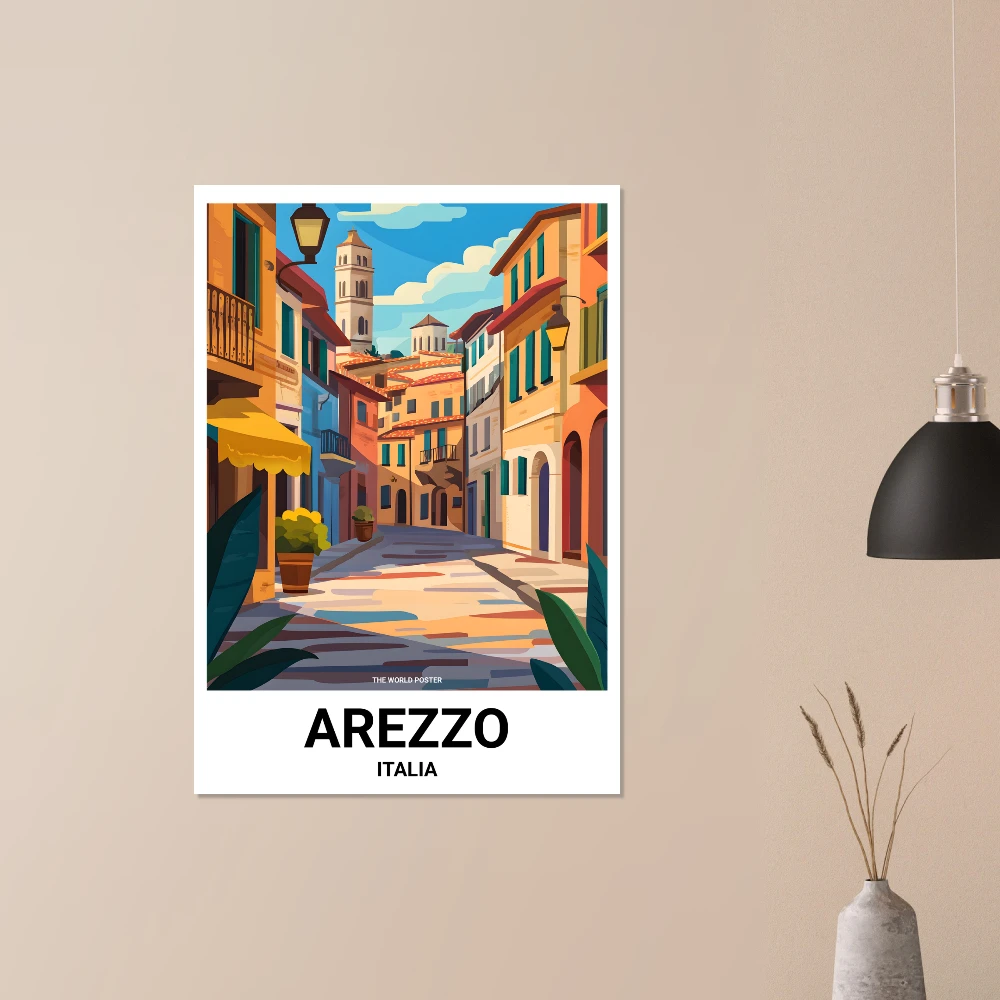 Affiche AREZZO - Image 2 of 6