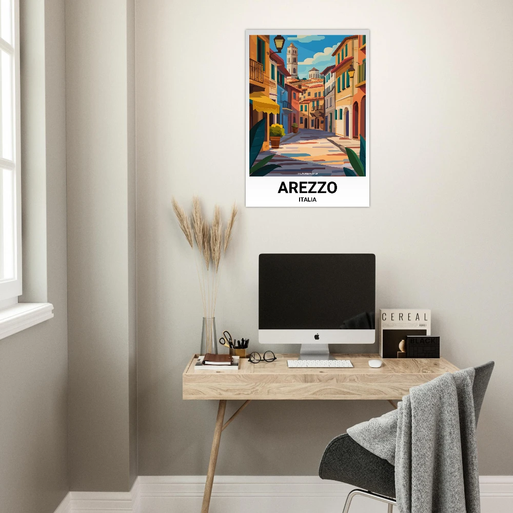 Affiche AREZZO - Image 3 of 6