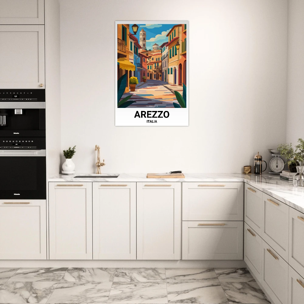Affiche AREZZO - Image 5 of 6