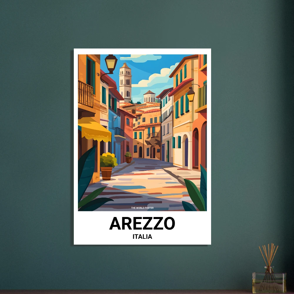 Affiche AREZZO - Image 6 of 6