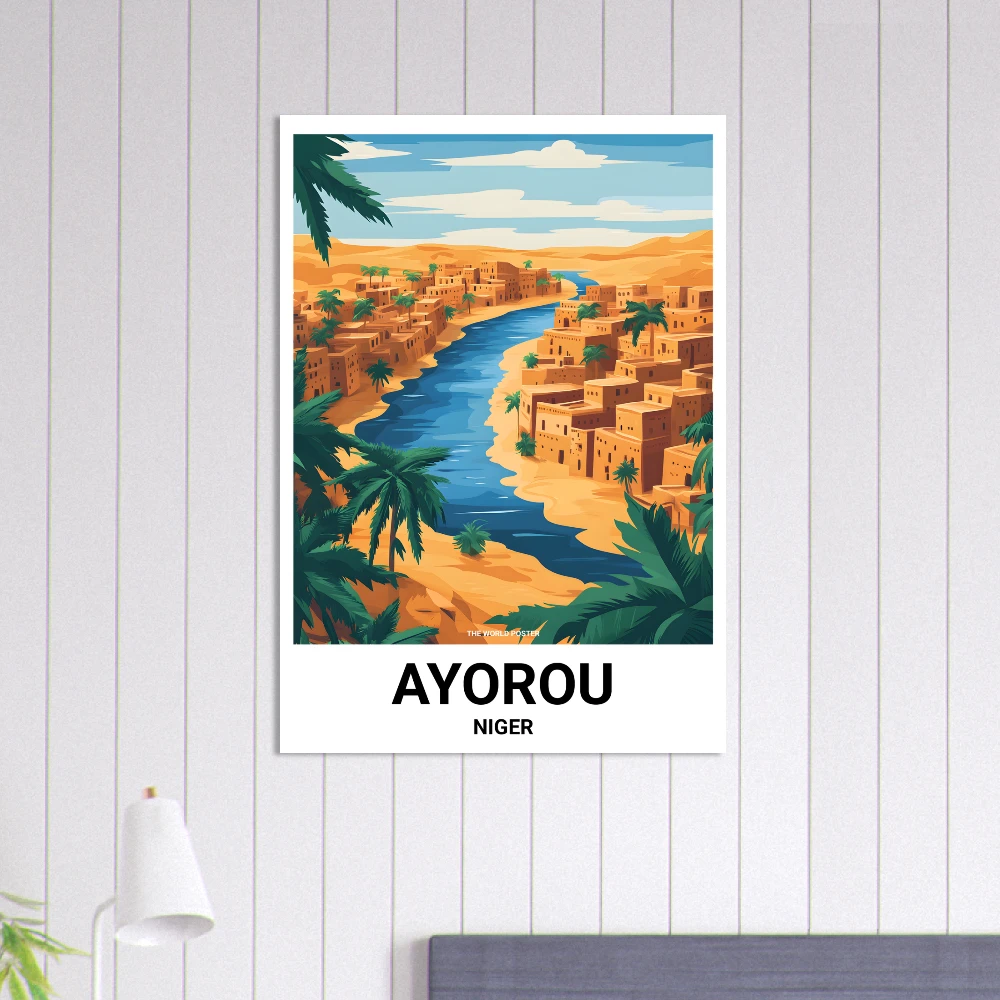 Affiche AYOROU - Image 4 of 6
