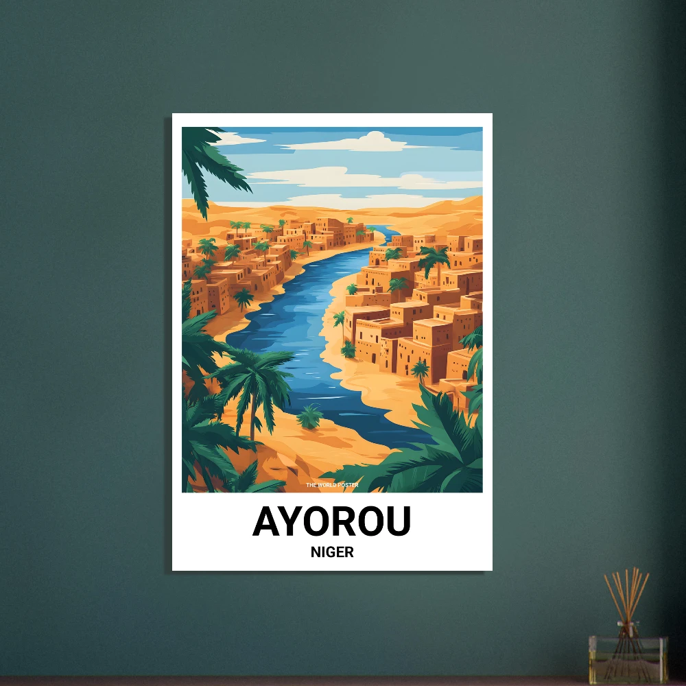 Affiche AYOROU - Image 6 of 6