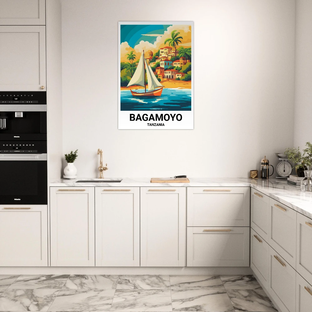 Affiche BAGAMOYO - Image 2 of 6