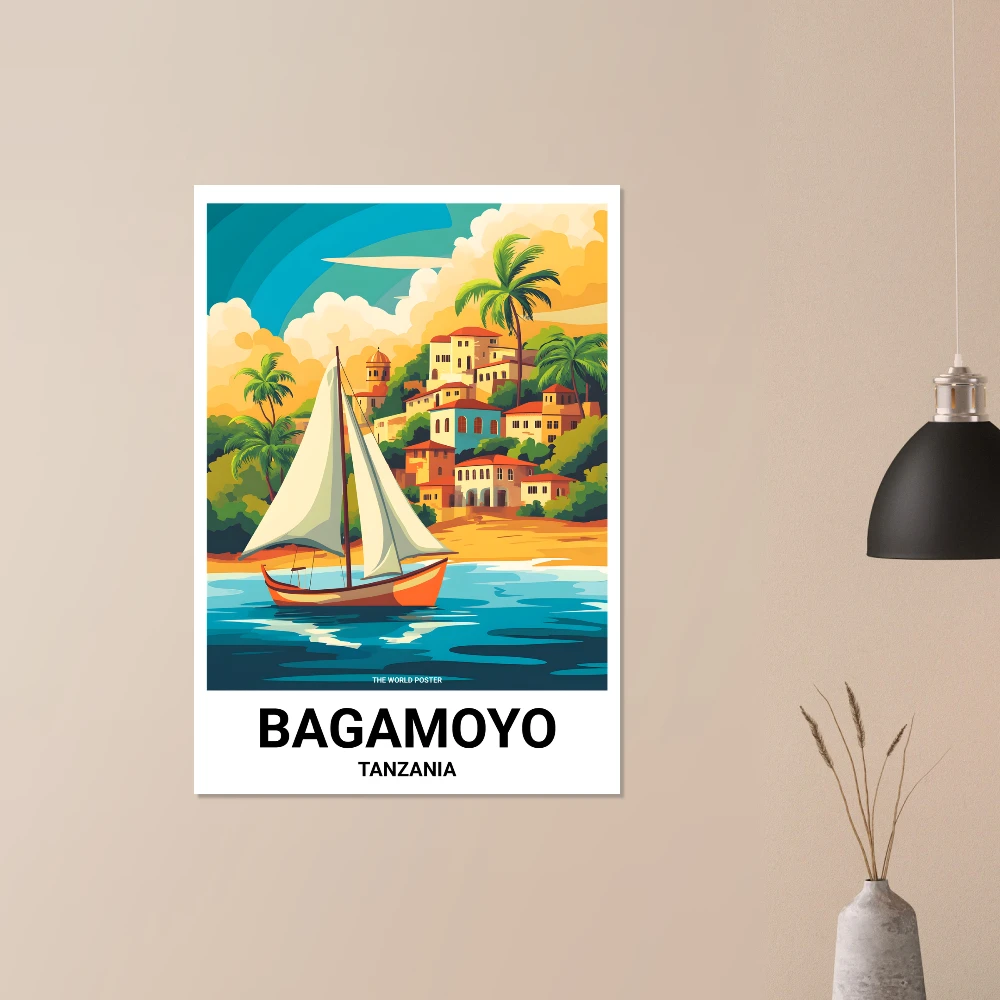 Affiche BAGAMOYO - Image 3 of 6
