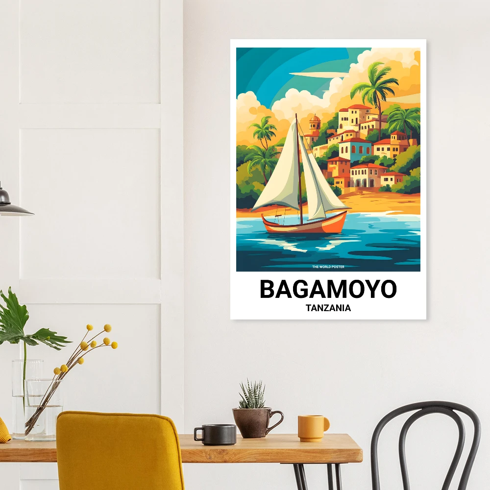 Affiche BAGAMOYO - Image 5 of 6
