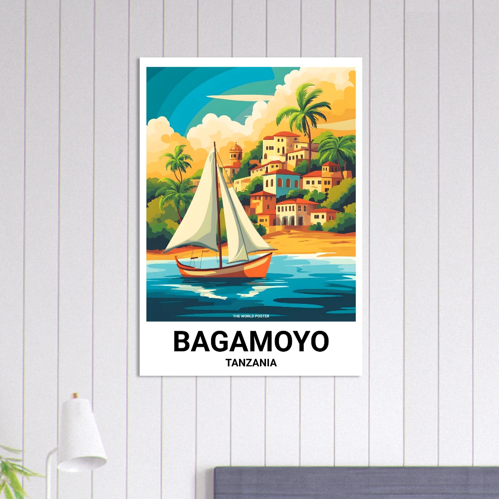 Affiche BAGAMOYO - Image 6 of 6
