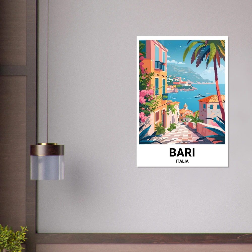 Affiche BARI - Image 2 of 6
