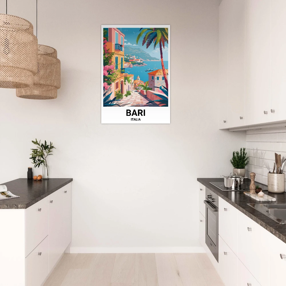 Affiche BARI - Image 3 of 6