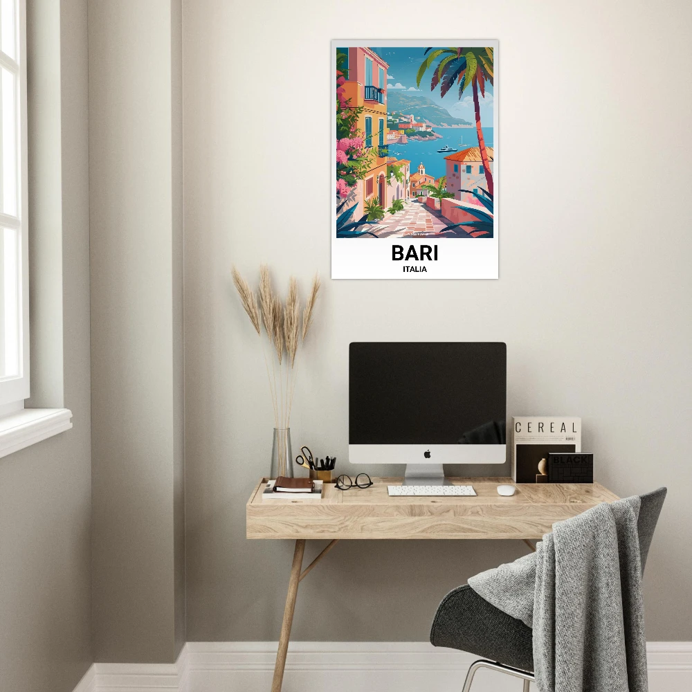 Affiche BARI - Image 6 of 6