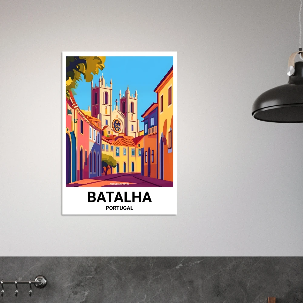 Affiche BATALHA - Image 2 of 6