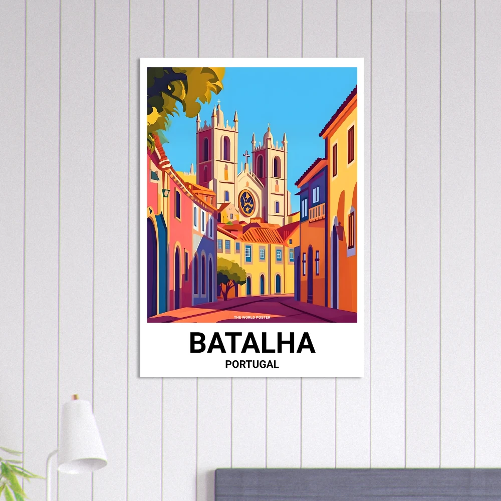 Affiche BATALHA - Image 4 of 6