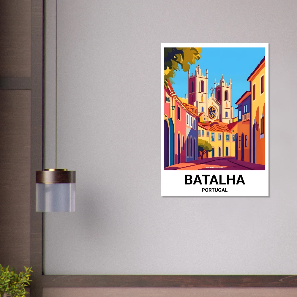 Affiche BATALHA - Image 5 of 6