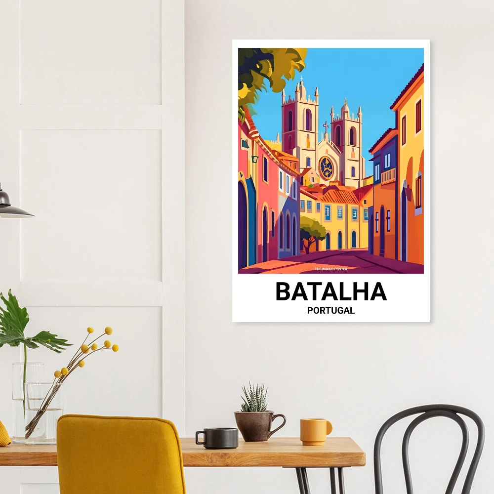 Affiche BATALHA - Image 6 of 6