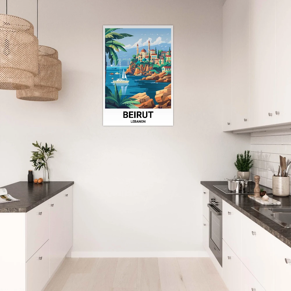 Affiche BEYROUTH - Image 3 of 6