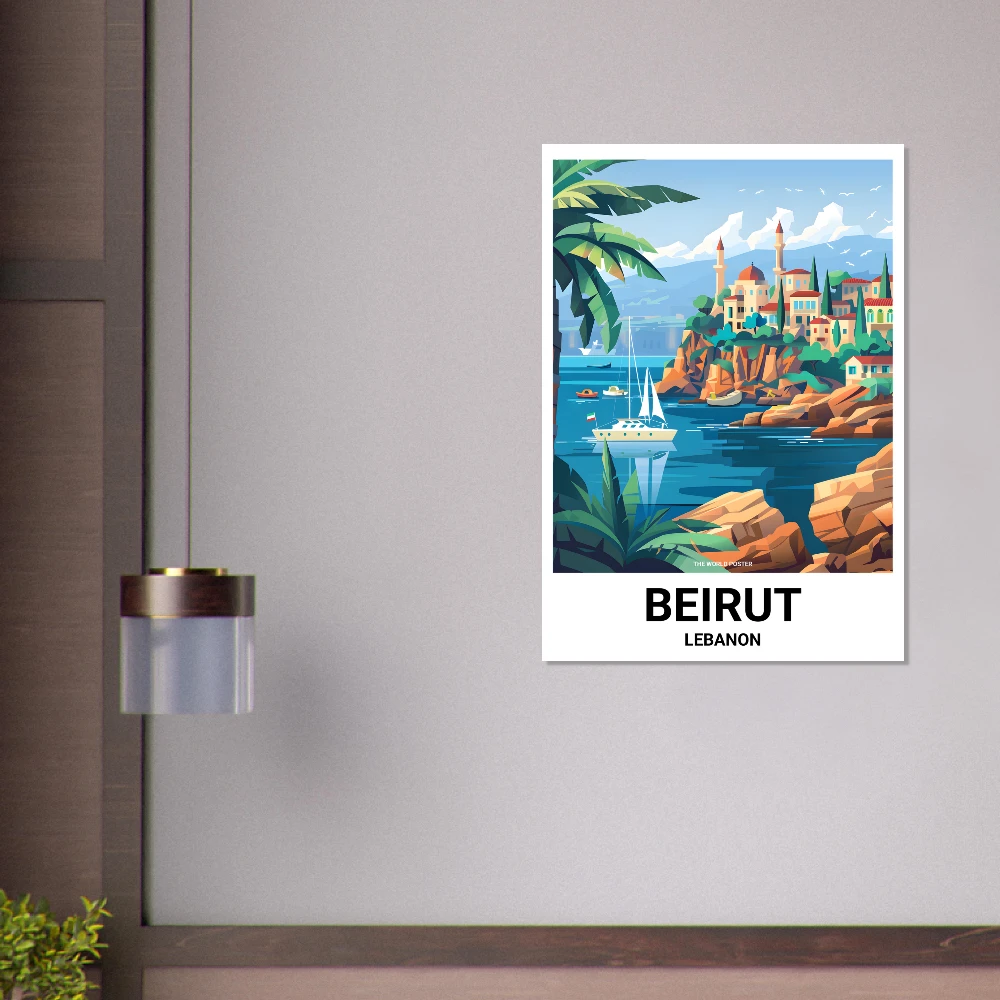 Affiche BEYROUTH - Image 6 of 6