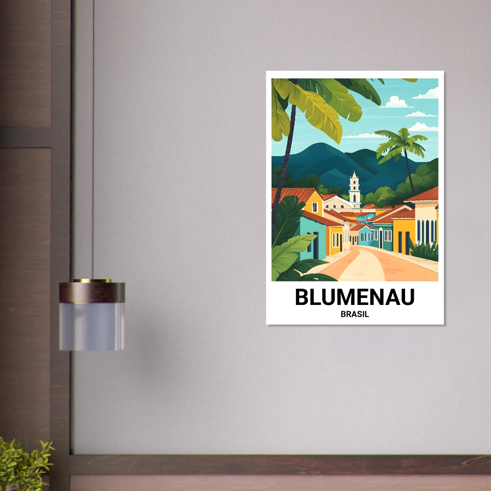 Affiche BLUMENAU - Image 4 of 6